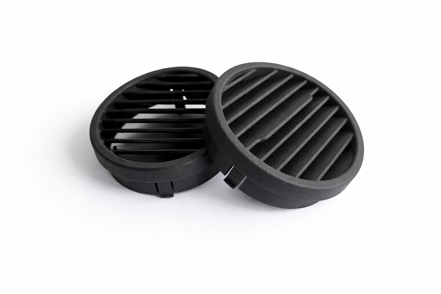 Ford Escort Mk1 Heater Vents (Pair) - High-Quality Nylon Reproduction