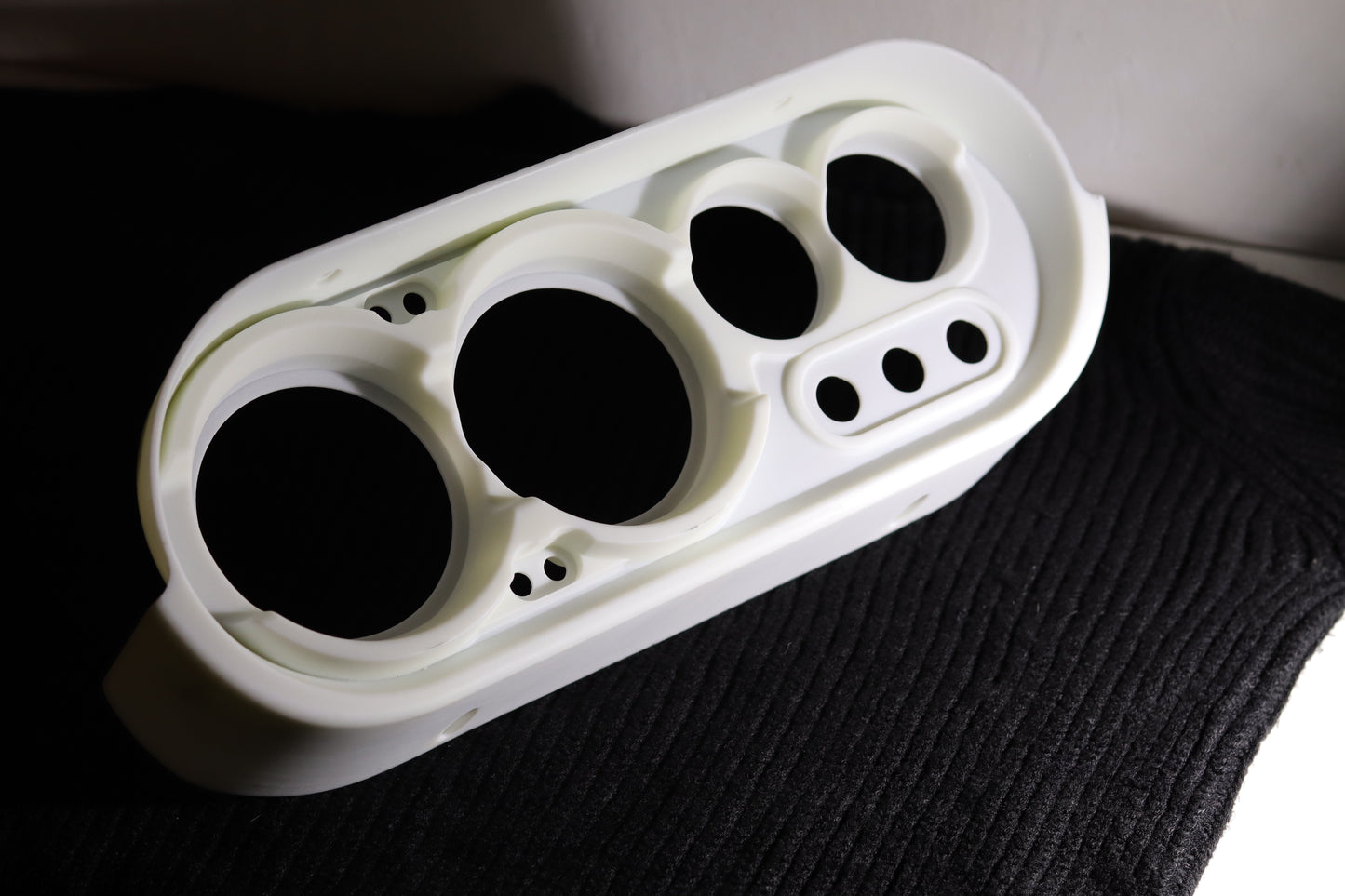 Ford Escort MK1 Instrument Cluster - Binnacle - Custom Fit, Precision SLA Printed