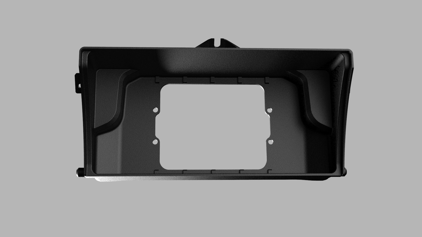 VW Golf Mk2 Tachoeinheit – Passgenau für AIM MXP Display, SLA-gedruckt