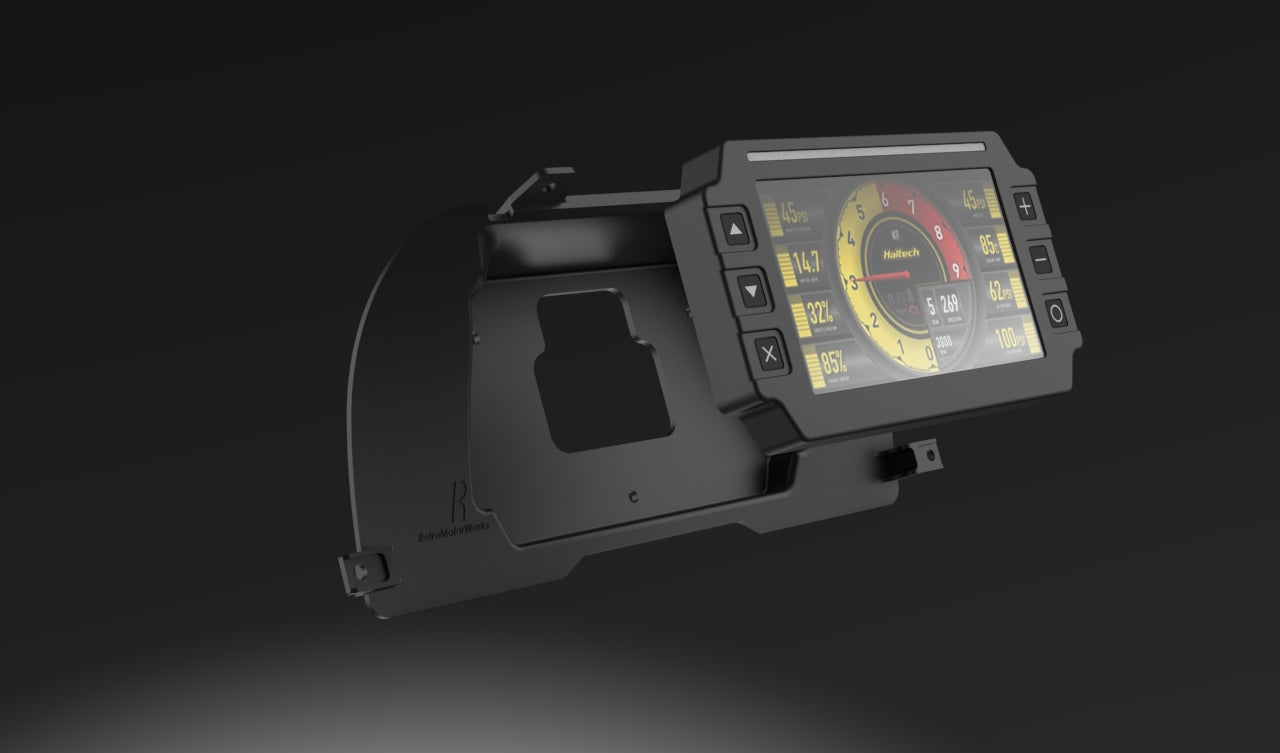 Ford Escort mk4 - XR3i - RS-Turbo Binnacle - Haltech IC7 Display