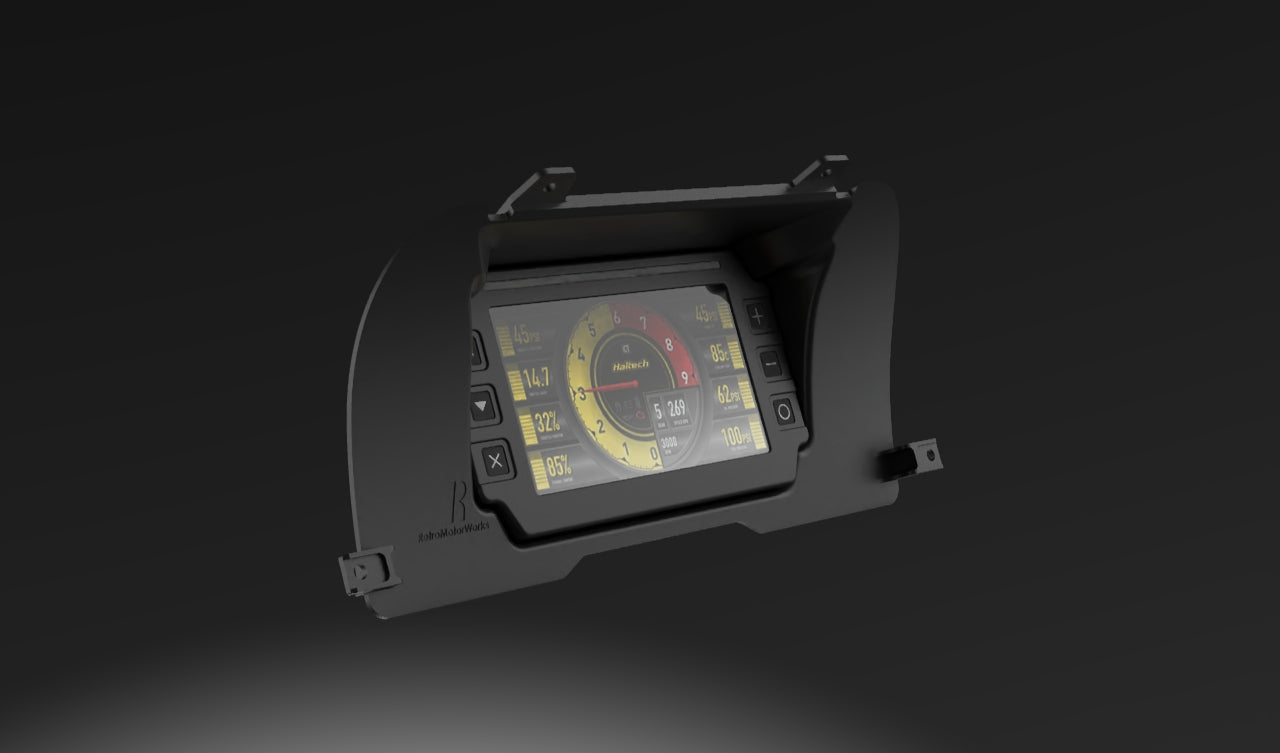 Ford Escort mk4 - XR3i - RS-Turbo Binnacle - Haltech IC7 Display