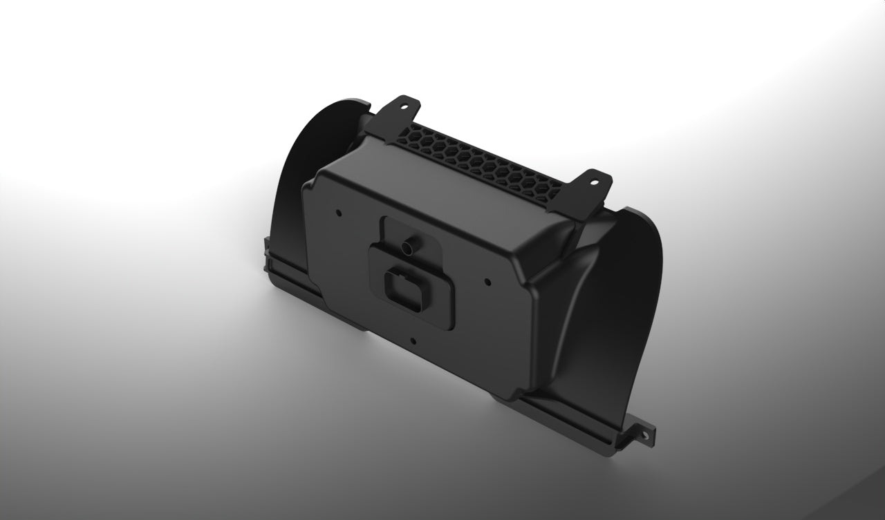 Ford Escort mk4 - XR3i - RS-Turbo Binnacle - Haltech IC7 Display