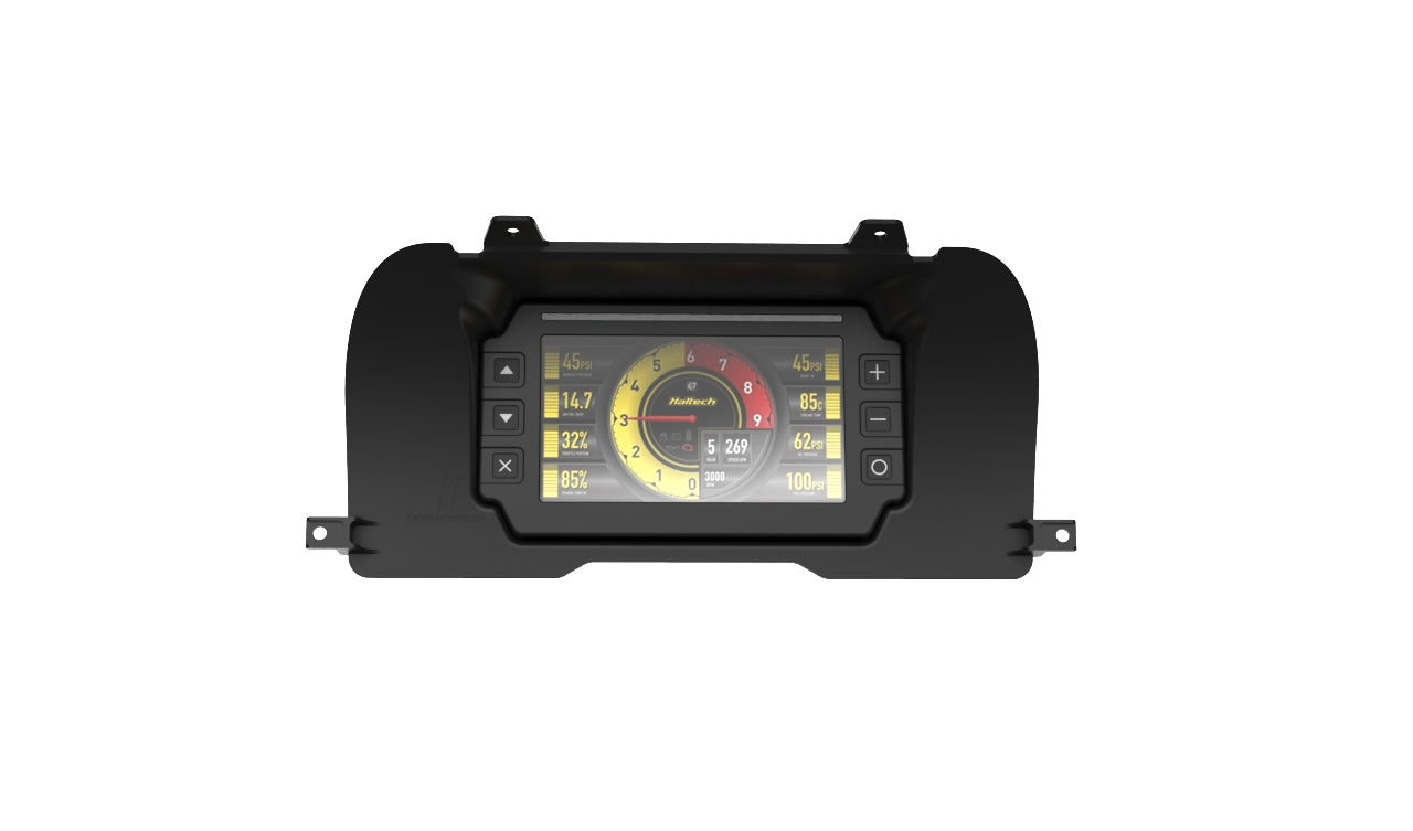 Ford Escort mk4 - XR3i - RS-Turbo Binnacle - Haltech IC7 Display