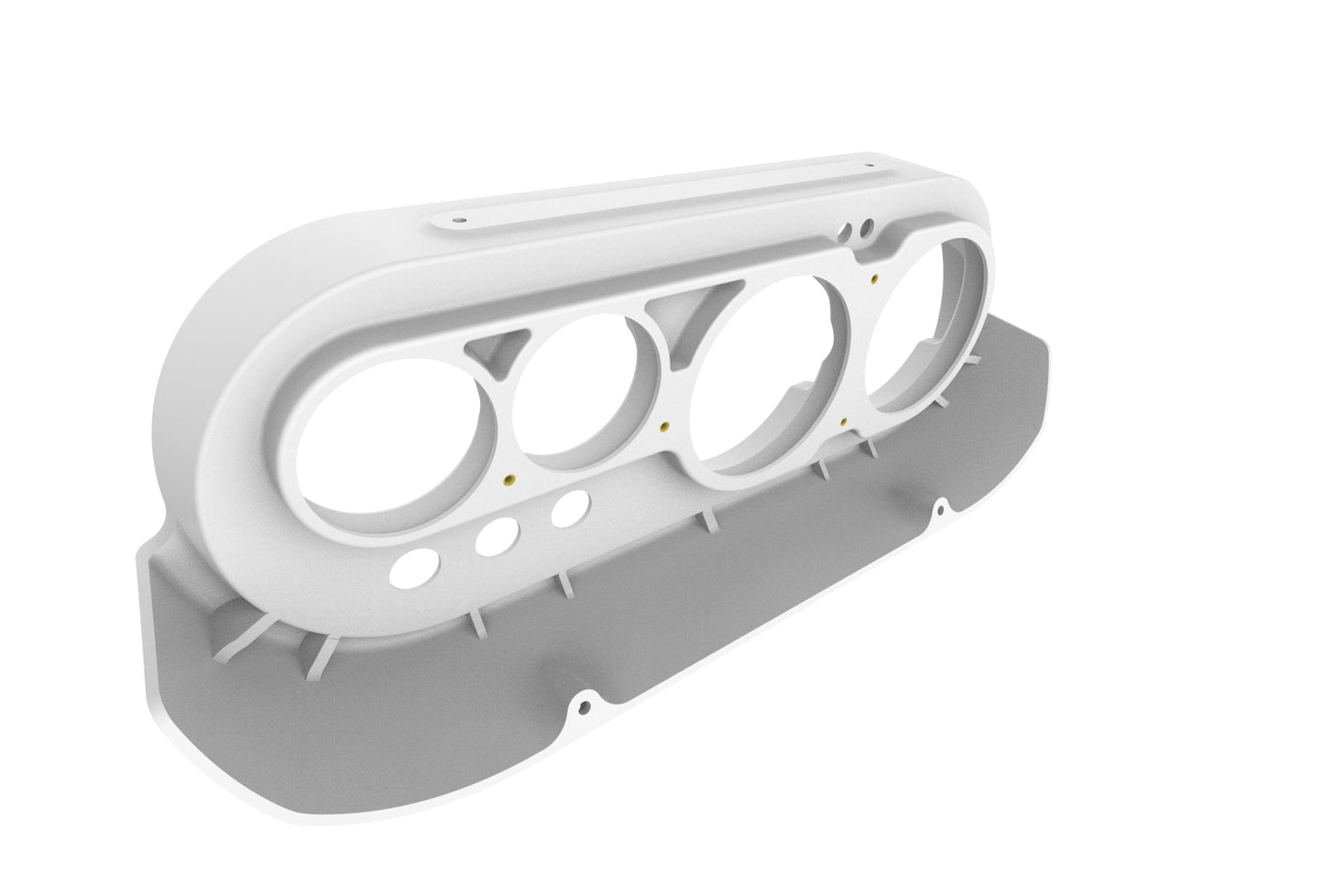 Ford Escort MK1 Instrument Cluster - Binnacle - Custom Fit, Precision SLA Printed