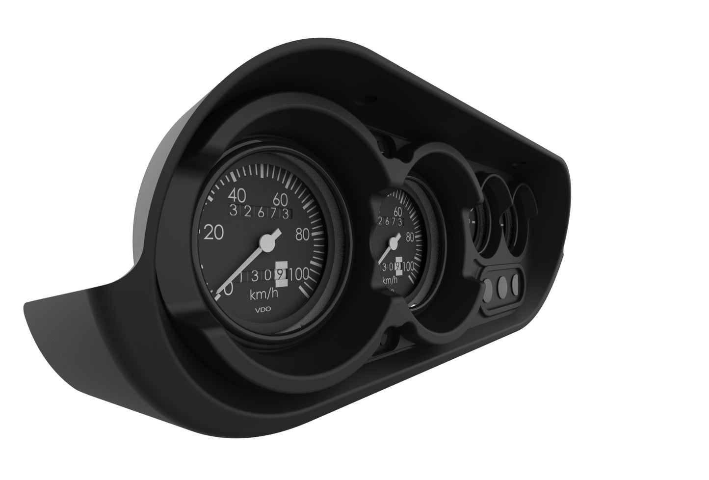 Ford Escort MK1 Instrument Cluster - Binnacle - Custom Fit, Precision SLA Printed