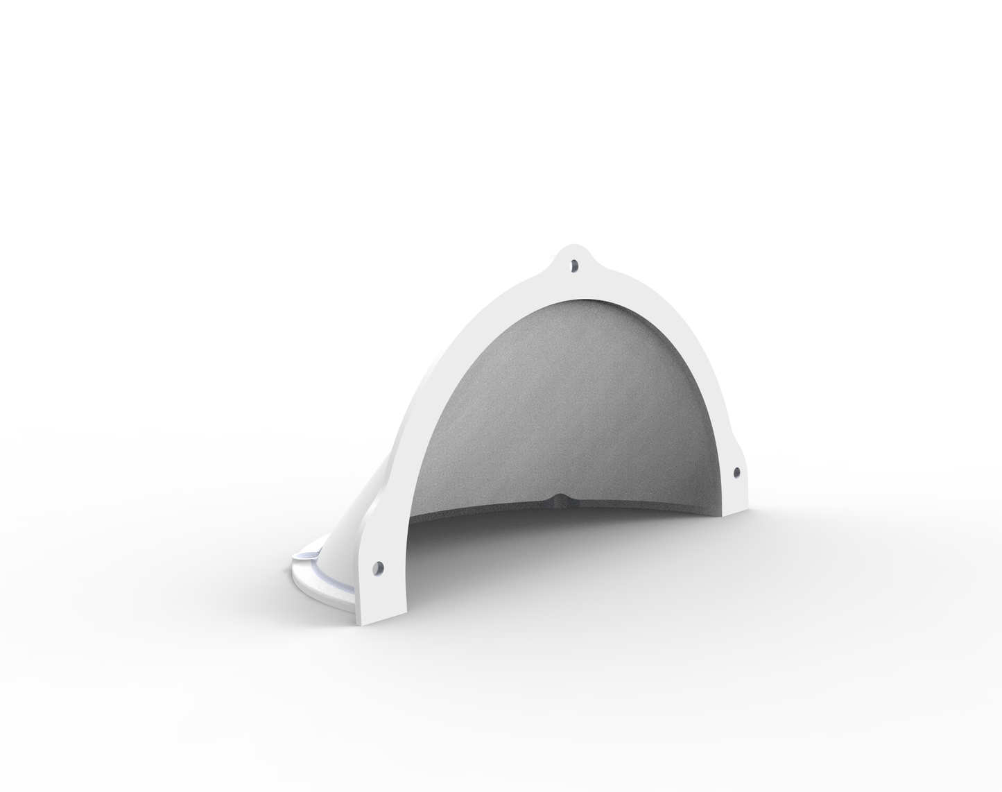 Ford Escort Mk1 Estate Fuel Filler Cover - Redesigned, SLA Printed