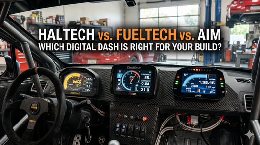Haltech vs. Fueltech vs. AIM: Which Digital Dash is Right for Your Build?