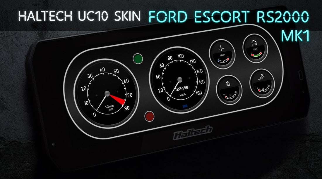 Beyond Default Dashboards: Tailored Haltech Interfaces for Purpose-Built Cars