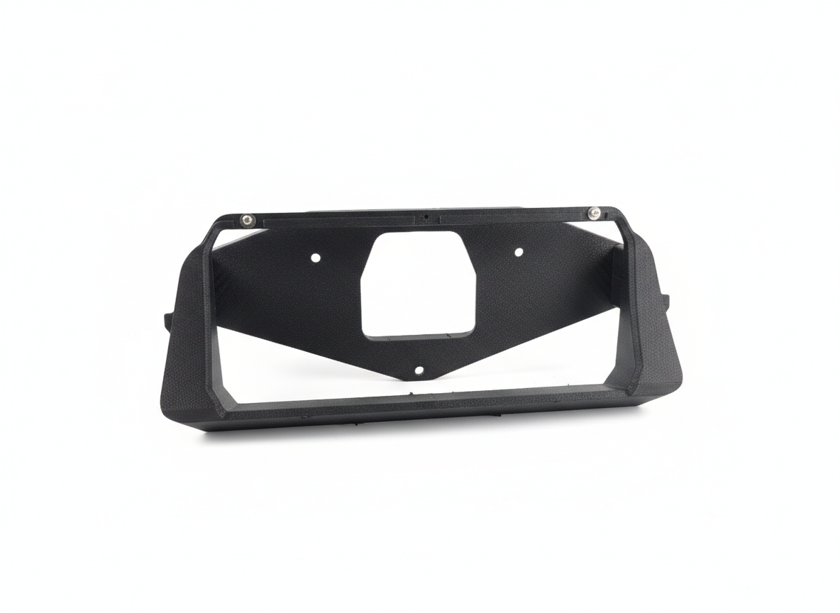 Ford Escort Mk2 Binnacle – Haltech UC10 Display Bracket