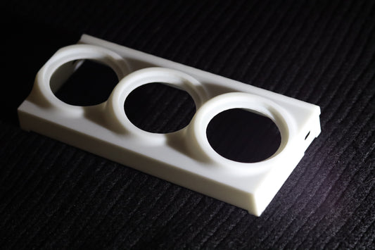 BMW 2002 E10 Gauge Holder - Custom Fit for Right-Hand Drive, SLA Printed