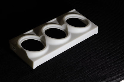 BMW 2002 E10 Gauge Holder - Custom Fit for Right-Hand Drive, SLA Printed