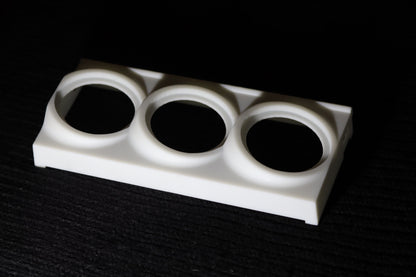 BMW 2002 E10 Gauge Holder - Custom Fit for Right-Hand Drive, SLA Printed