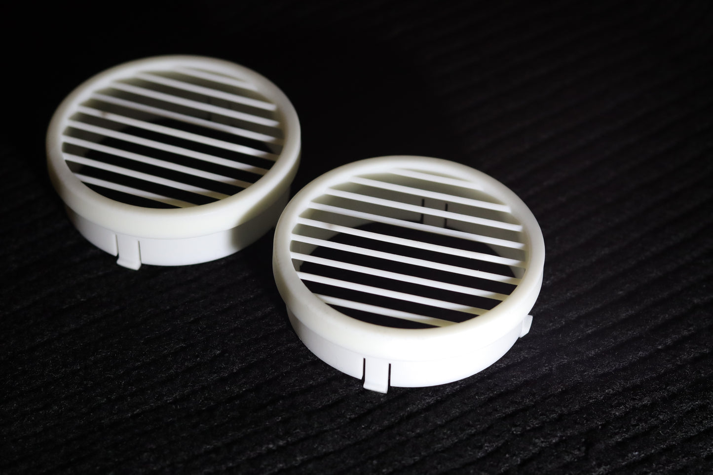 Ford Escort Mk1 Heater Vents (Pair) - High-Quality SLA Resin Reproduction