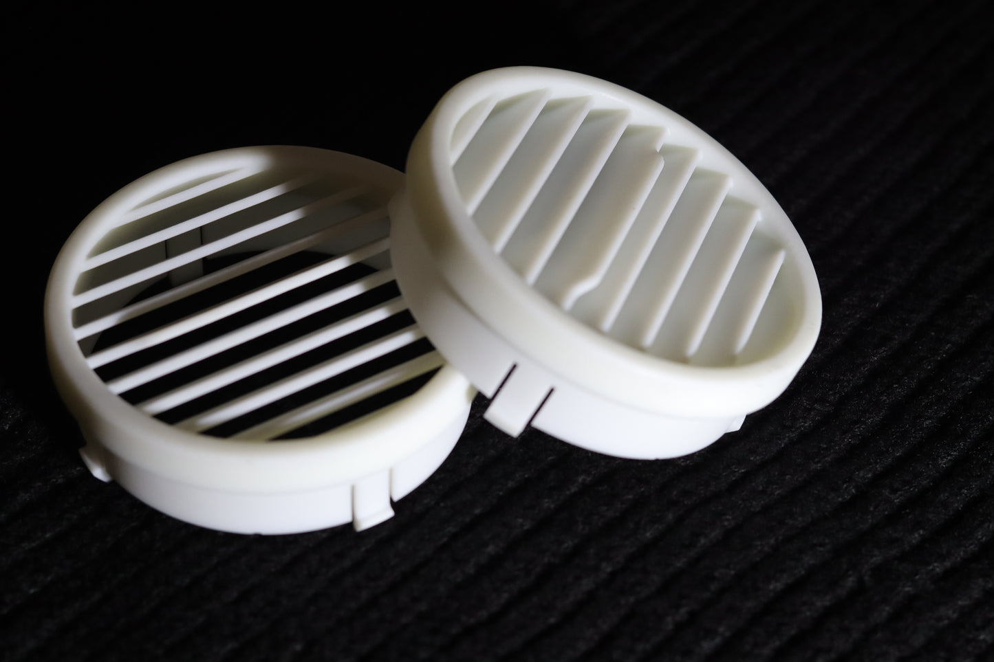 Ford Escort Mk1 Heater Vents (Pair) - High-Quality SLA Resin Reproduction