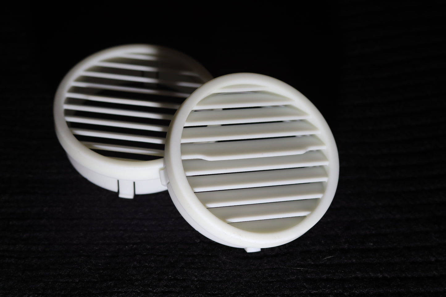 Ford Escort Mk1 Heater Vents (Pair) - High-Quality SLA Resin Reproduction