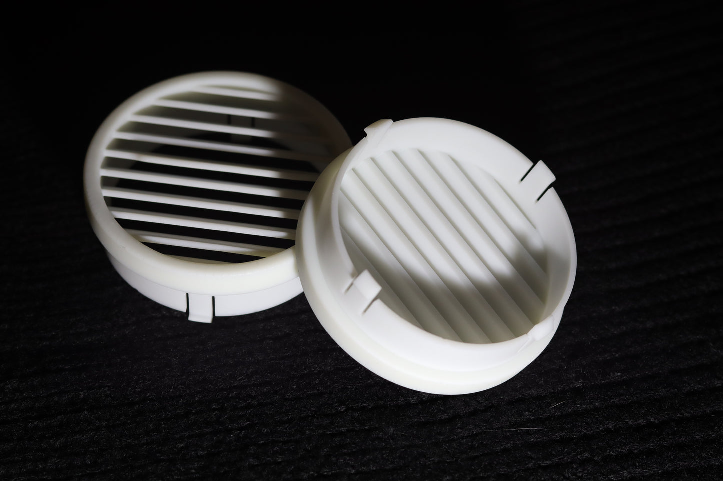 Ford Escort Mk1 Heater Vents (Pair) - High-Quality SLA Resin Reproduction