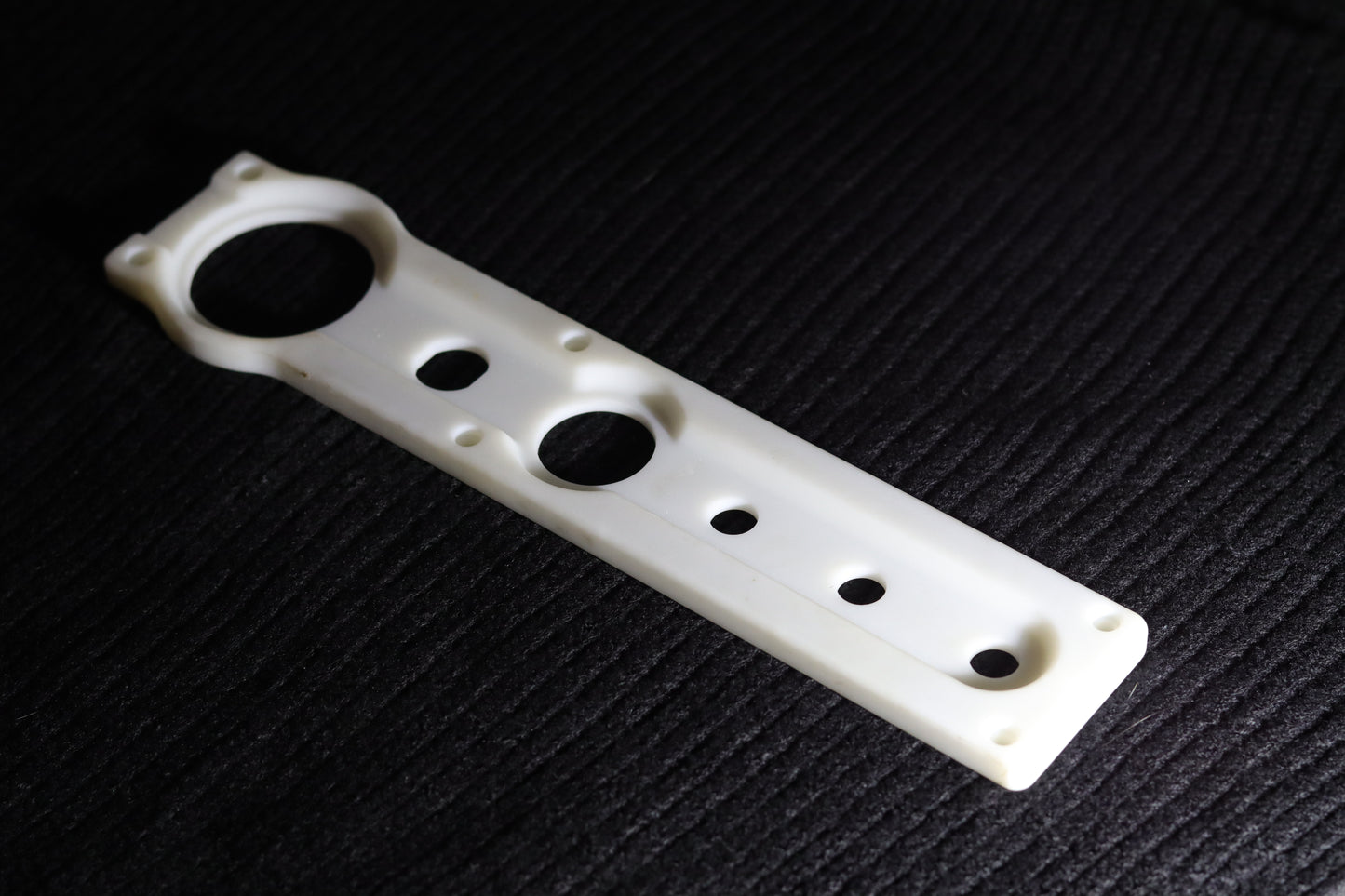 Ford Escort Mk1-Mk2 Center Console Switch Panel - Custom Fit, SLA Printed