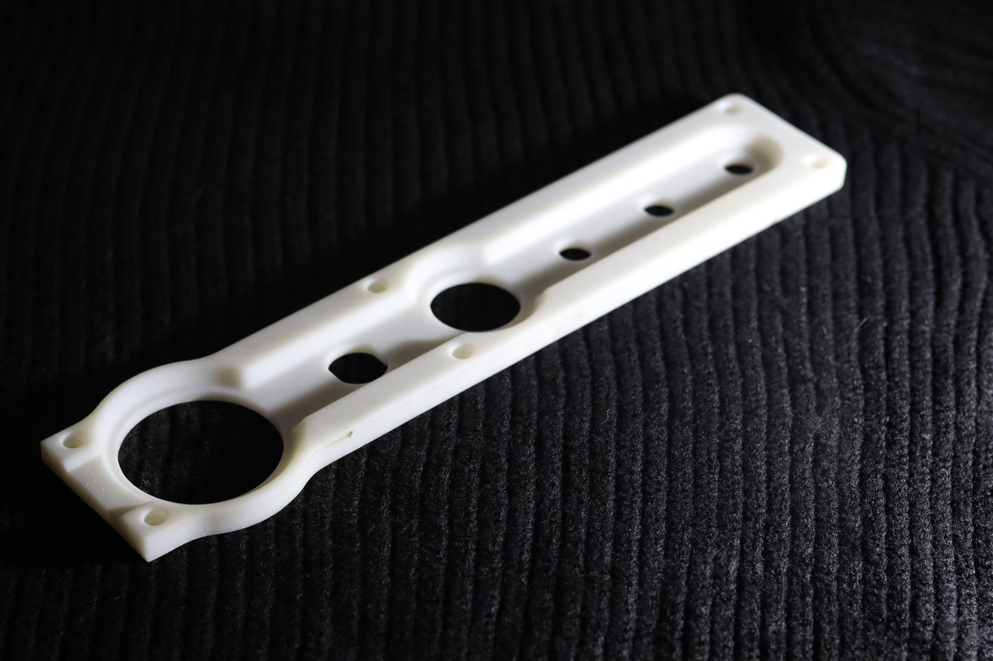 Ford Escort Mk1-Mk2 Center Console Switch Panel - Custom Fit, SLA Printed