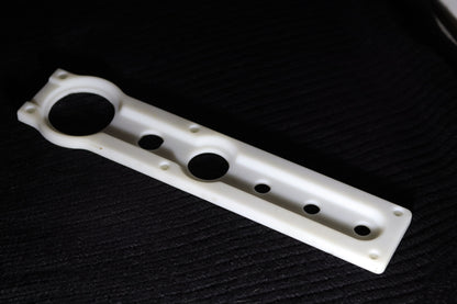 Ford Escort Mk1-Mk2 Center Console Switch Panel - Custom Fit, SLA Printed