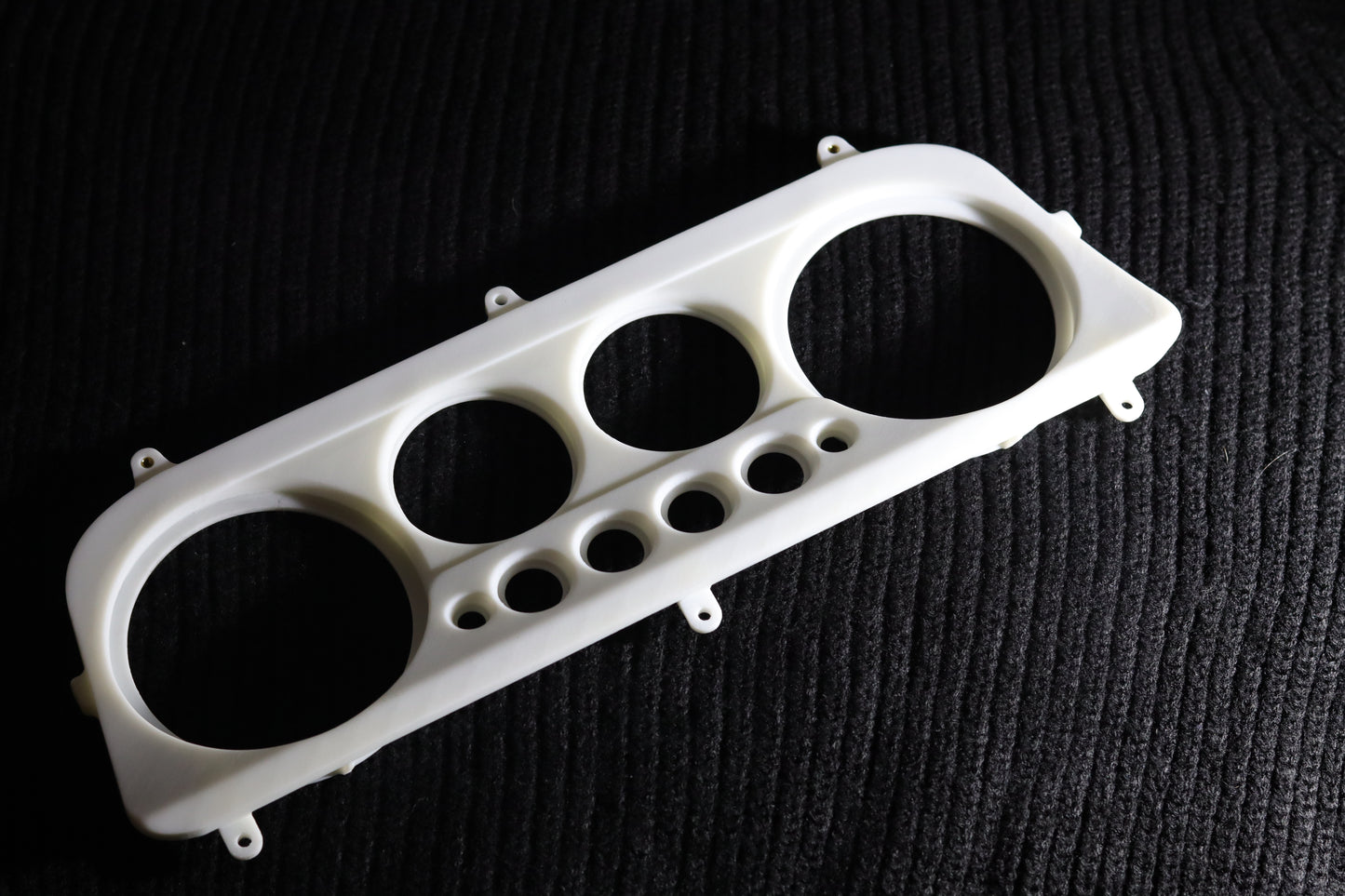 Ford Escort MK2 Instrument Panel Insert - Custom Fit, Precision SLA Printed