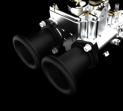 DCOE Carburetor Velocity Stack set - ram pipe design