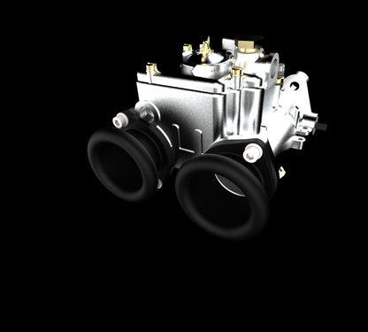 DCOE Carburetor Velocity Stack set - ram pipe design