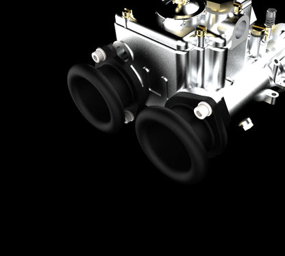 DCOE Carburetor Velocity Stack set - ram pipe design