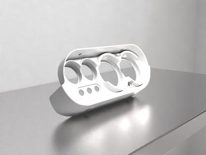 Ford Escort MK1 Instrument Cluster - Binnacle - Custom Fit, Precision SLA Printed, LHD