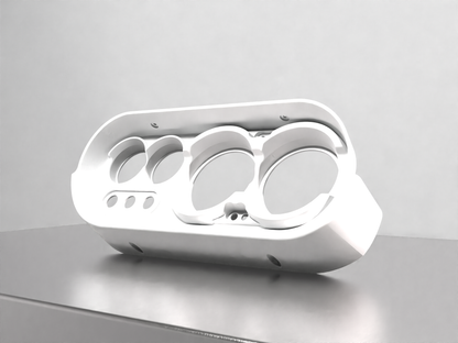 Ford Escort MK1 Instrument Cluster - Binnacle - Custom Fit, Precision SLA Printed, LHD