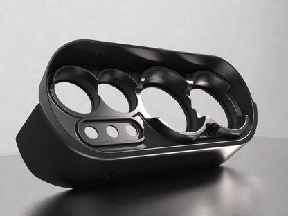 Ford Escort MK1 Instrument Cluster - Binnacle - Custom Fit, Precision SLA Printed, LHD