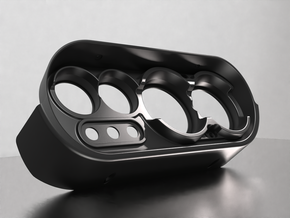 Ford Escort MK1 Instrument Cluster - Binnacle - Custom Fit, Precision ...