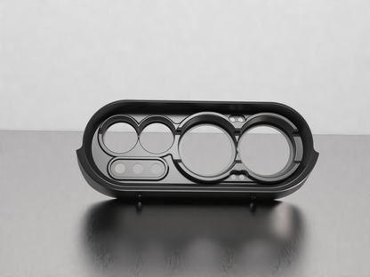 Ford Escort MK1 Instrument Cluster - Binnacle - Custom Fit, Precision SLA Printed, LHD