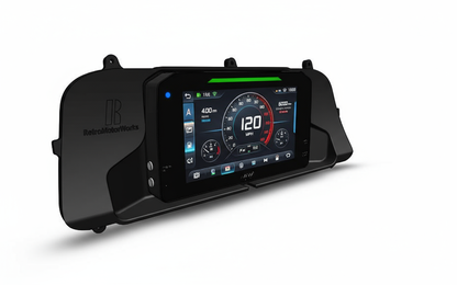 Ford Escort mk2 Binnacle - AIM MXP Strada Bracket