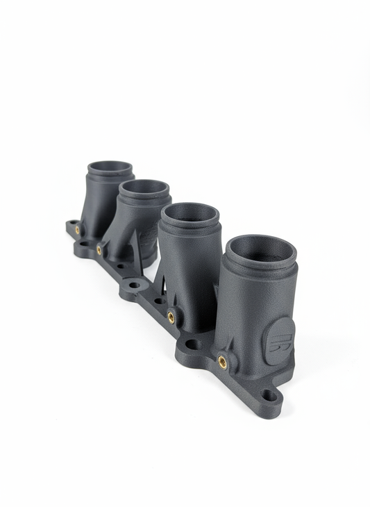 Peugeot 205 GTI Intake Manifold R6 Bike carbs | 3D Printable STL for 36mm Bike Carbs | PA-CF Ready | Digital Download