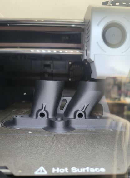 Peugeot 205 GTI Intake Manifold R6 Bike carbs | 3D Printable STL for 36mm Bike Carbs | PA-CF Ready | Digital Download