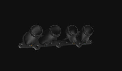 Peugeot 205 GTI Intake Manifold R6 Bike carbs | 3D Printable STL for 36mm Bike Carbs | PA-CF Ready | Digital Download