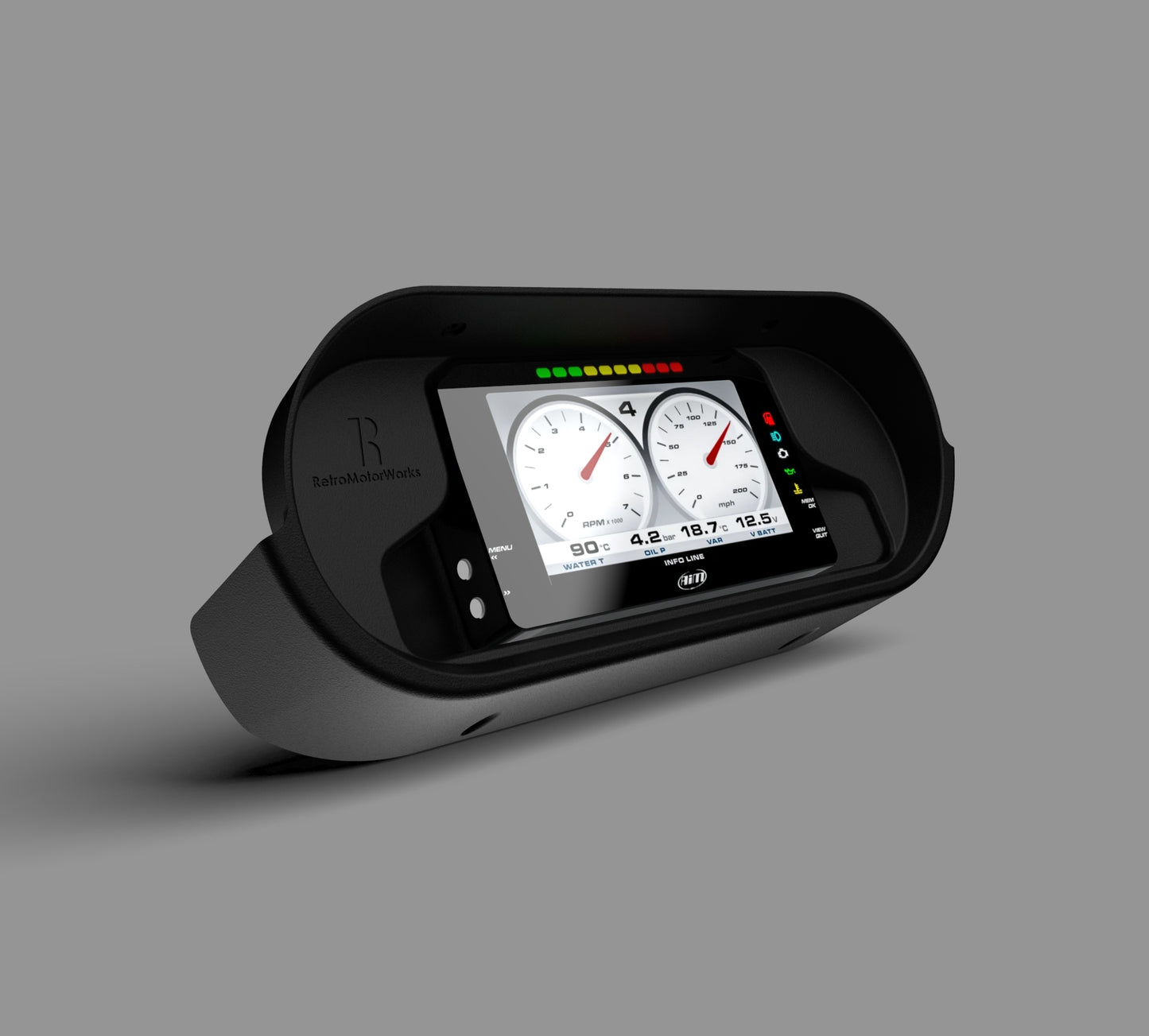 Ford Escort mk1 Binnacle - AIM MXP Strada Bracket