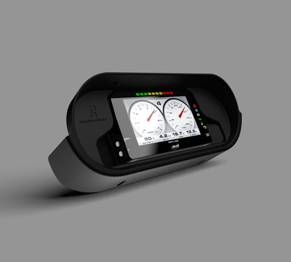 Ford Escort mk1 Binnacle - AIM MXP Strada Bracket