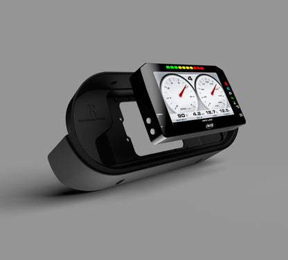 Ford Escort mk1 Binnacle - AIM MXP Strada Bracket