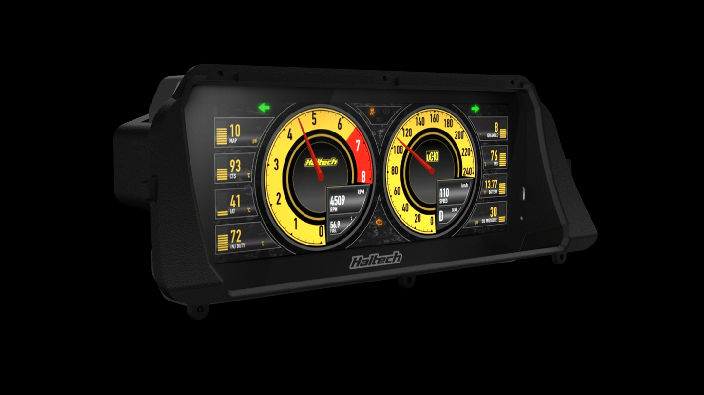 Ford Escort Mk2 Binnacle – Haltech UC10 Display Bracket