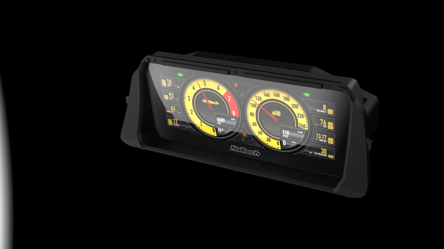 Ford Escort Mk2 Binnacle – Haltech UC10 Display Bracket