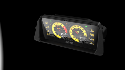 Ford Escort Mk2 Binnacle – Haltech UC10 Display Bracket