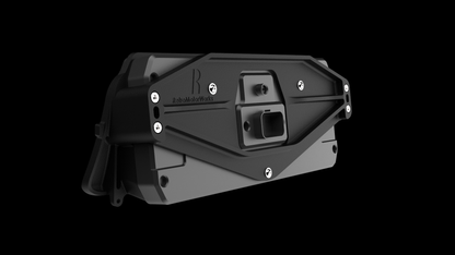 Ford Escort Mk2 Binnacle – Haltech UC10 Display Bracket