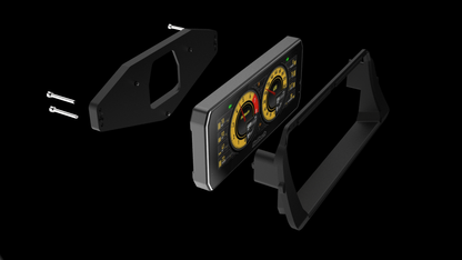 Ford Escort Mk2 Binnacle – Haltech UC10 Display Bracket