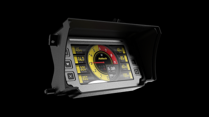 VW Golf Mk2 Binnacle Panel – Custom Fit for Haltech IC7, SLA Printed