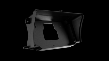 VW Golf Mk2 Binnacle Panel – Custom Fit for Haltech IC7, SLA Printed