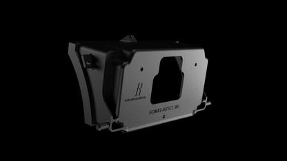 VW Golf Mk2 Binnacle Panel – Custom Fit for Haltech IC7, SLA Printed