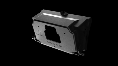 VW Golf Mk2 Binnacle Panel – Custom Fit for Haltech IC7, SLA Printed