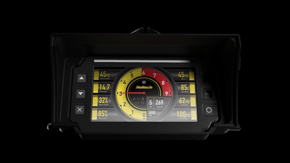 VW Golf Mk2 Binnacle Panel – Custom Fit for Haltech IC7, SLA Printed