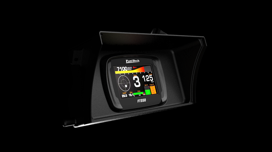 VW Golf Mk2 Binnacle Panel – Custom Fit for Fueltech FT550, SLA Printed